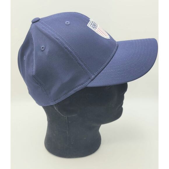 Team USA Shield Navy Olympic Team Apparel S/M (56 cm) Cap - Picture 2 of 6